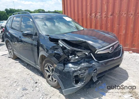 2019 Subaru Forester Premium из США, поврежденный, VIN JF2SKAEC6KH502416